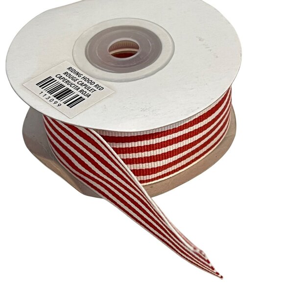 Stampin Up! Grosgrain Ribbon Spool Striped Retired Colors Lot 1 1/4" - Picture 8 of 8